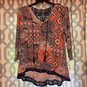 Quarter sleeve shirt